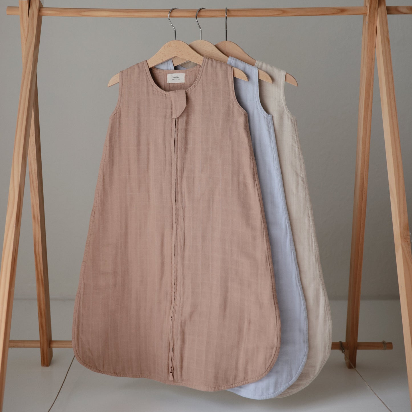 Baby Organic Cotton Sleep Bag Mushie