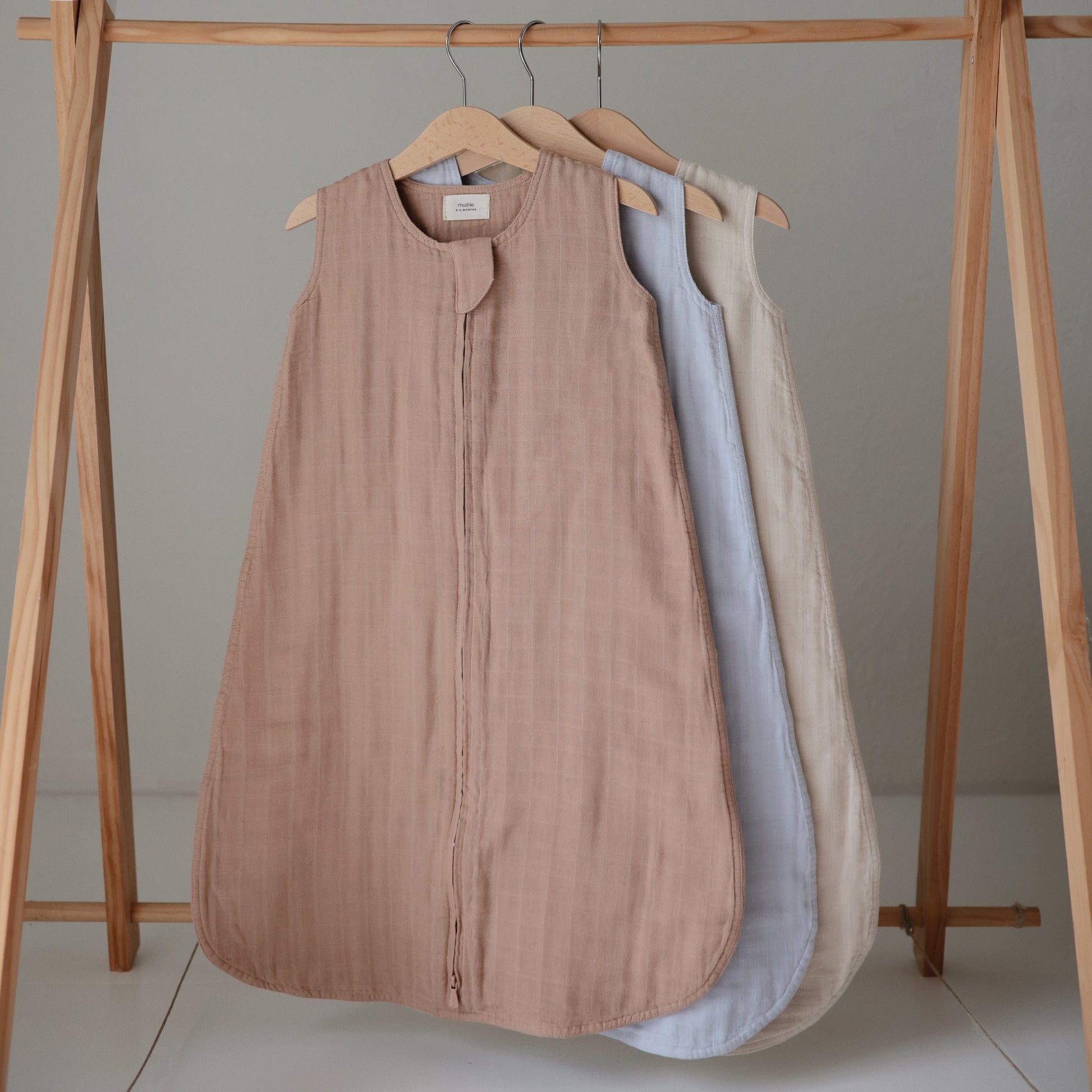 Baby Organic Cotton Sleep Bag Mushie