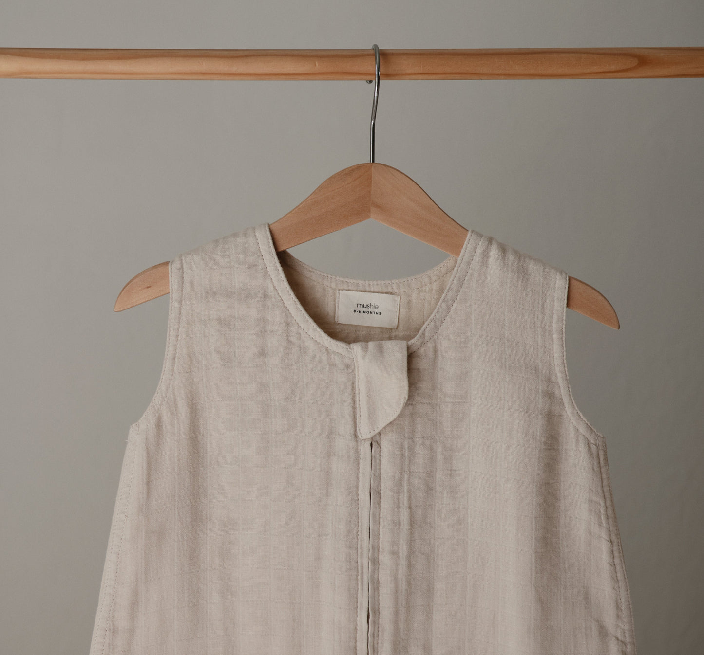 Baby Organic Cotton Sleep Bag Mushie