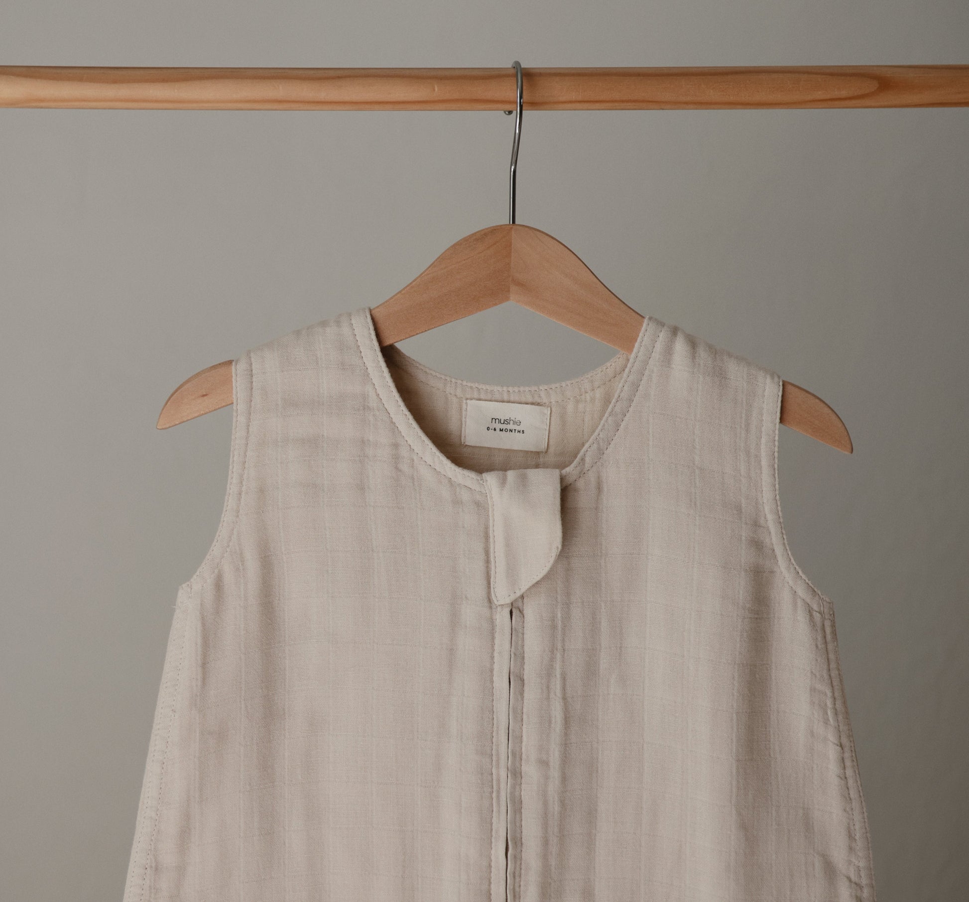 Baby Organic Cotton Sleep Bag Mushie