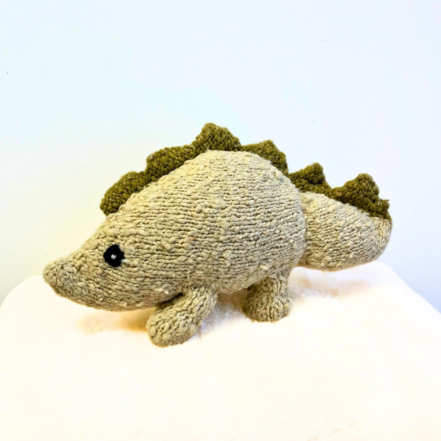 Baby Wool Knit Buddy  | Dino finn + emma