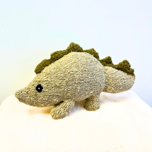Baby Wool Knit Buddy  | Dino finn + emma