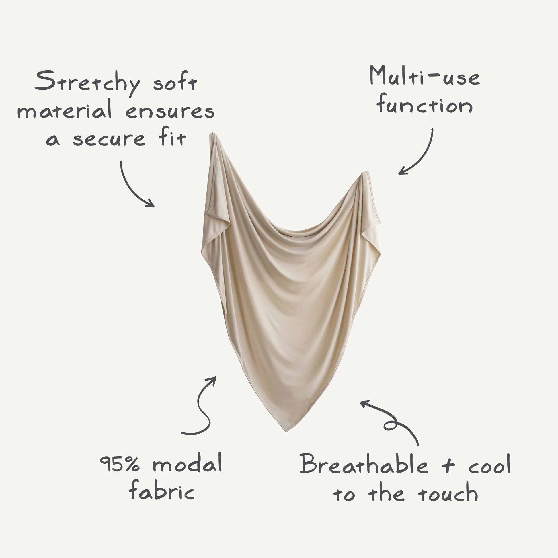 Baby Stretchy Swaddle Mushie