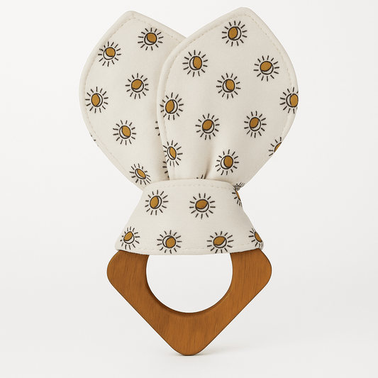 Baby teething ears | sun ray finn + emma