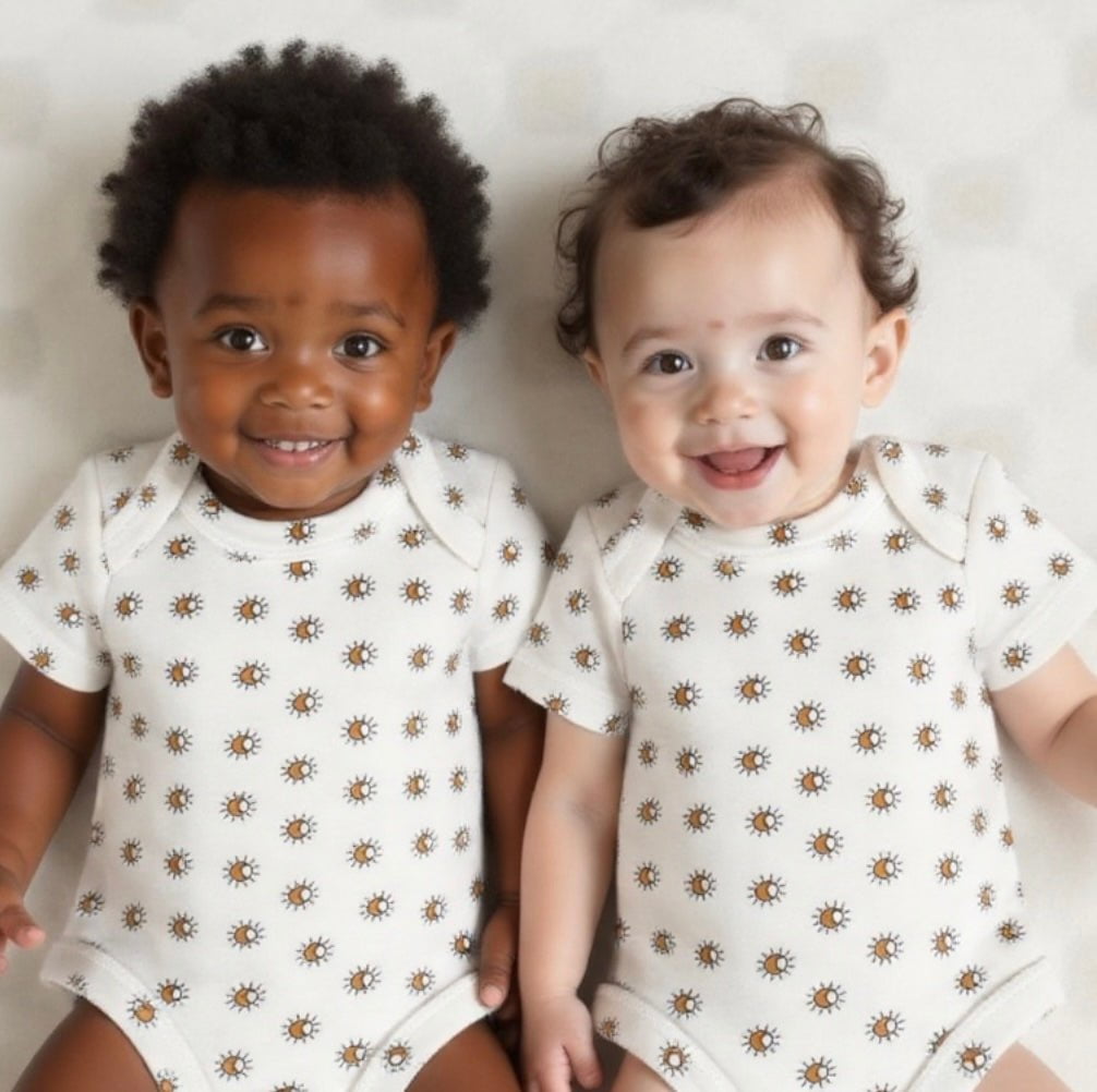 Baby lap bodysuit | Sun finn + emma