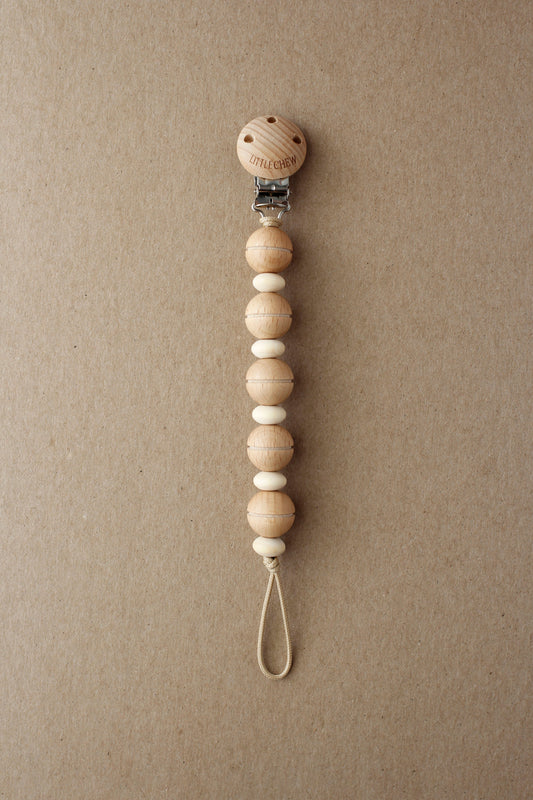 Baby Pacifier Clip  - Theo littleCHEW