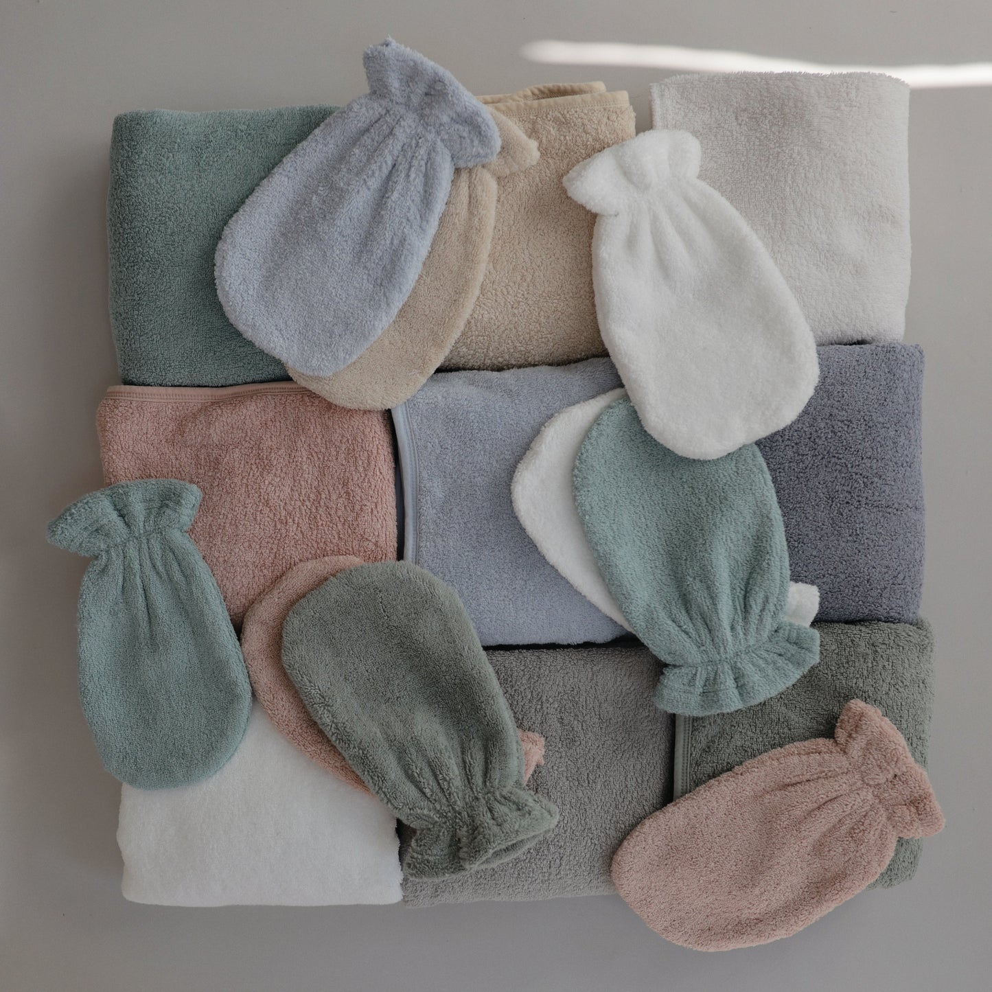 Baby Organic Cotton Baby Hooded Towel Mushie