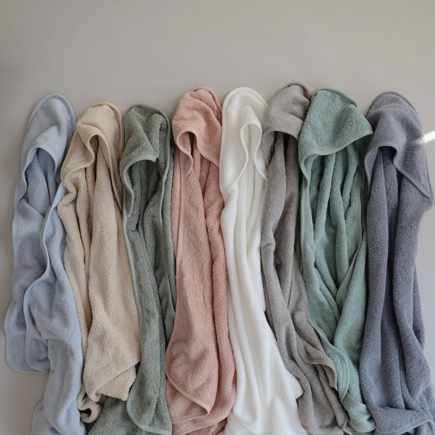 Baby Organic Cotton Baby Hooded Towel Mushie