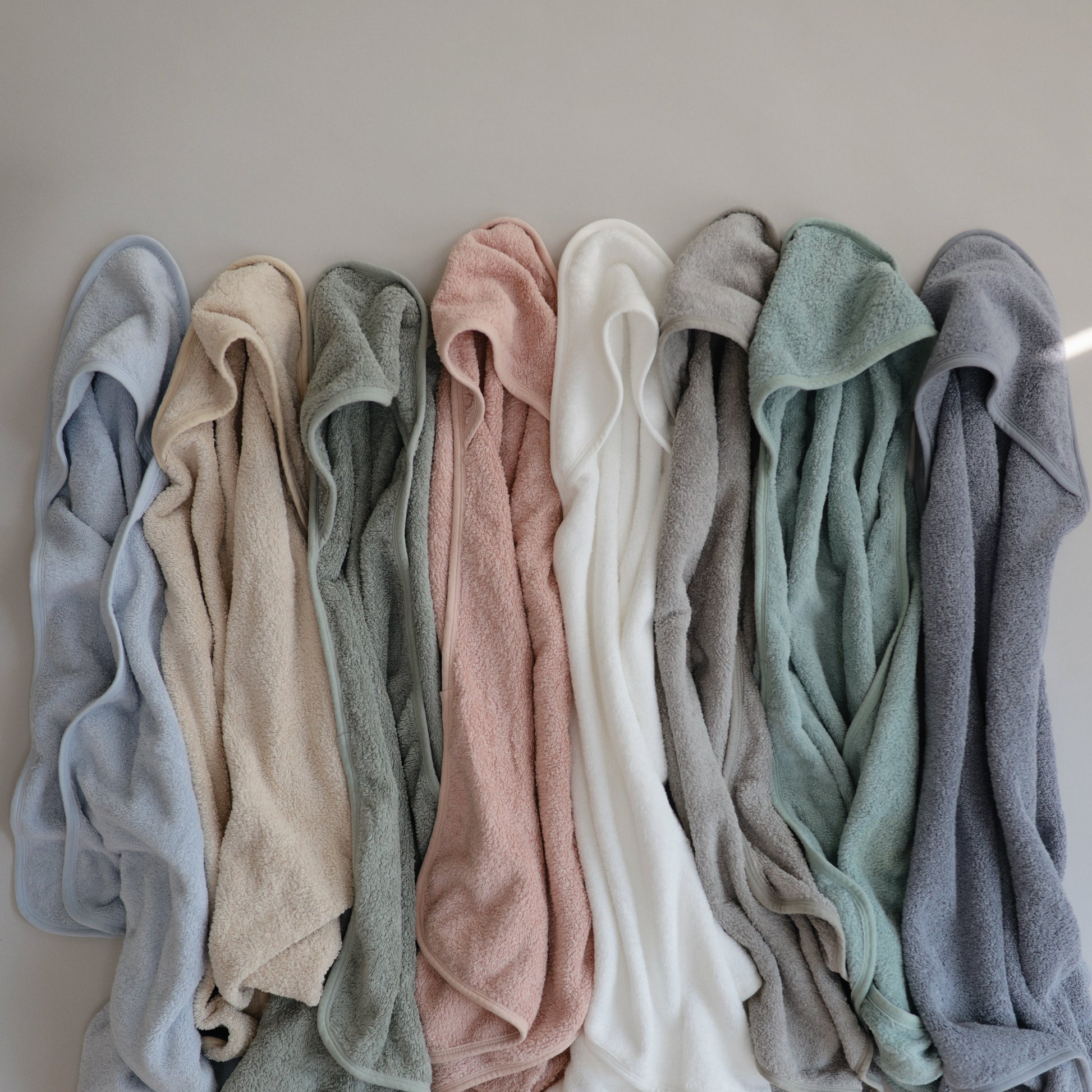 Baby Organic Cotton Baby Hooded Towel Mushie