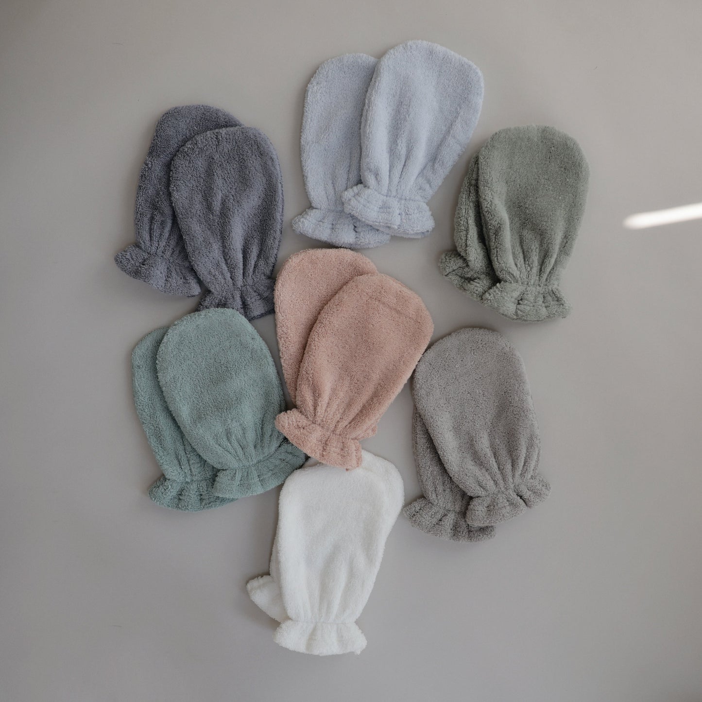 Baby Organic Cotton Bath Mitt Mushie