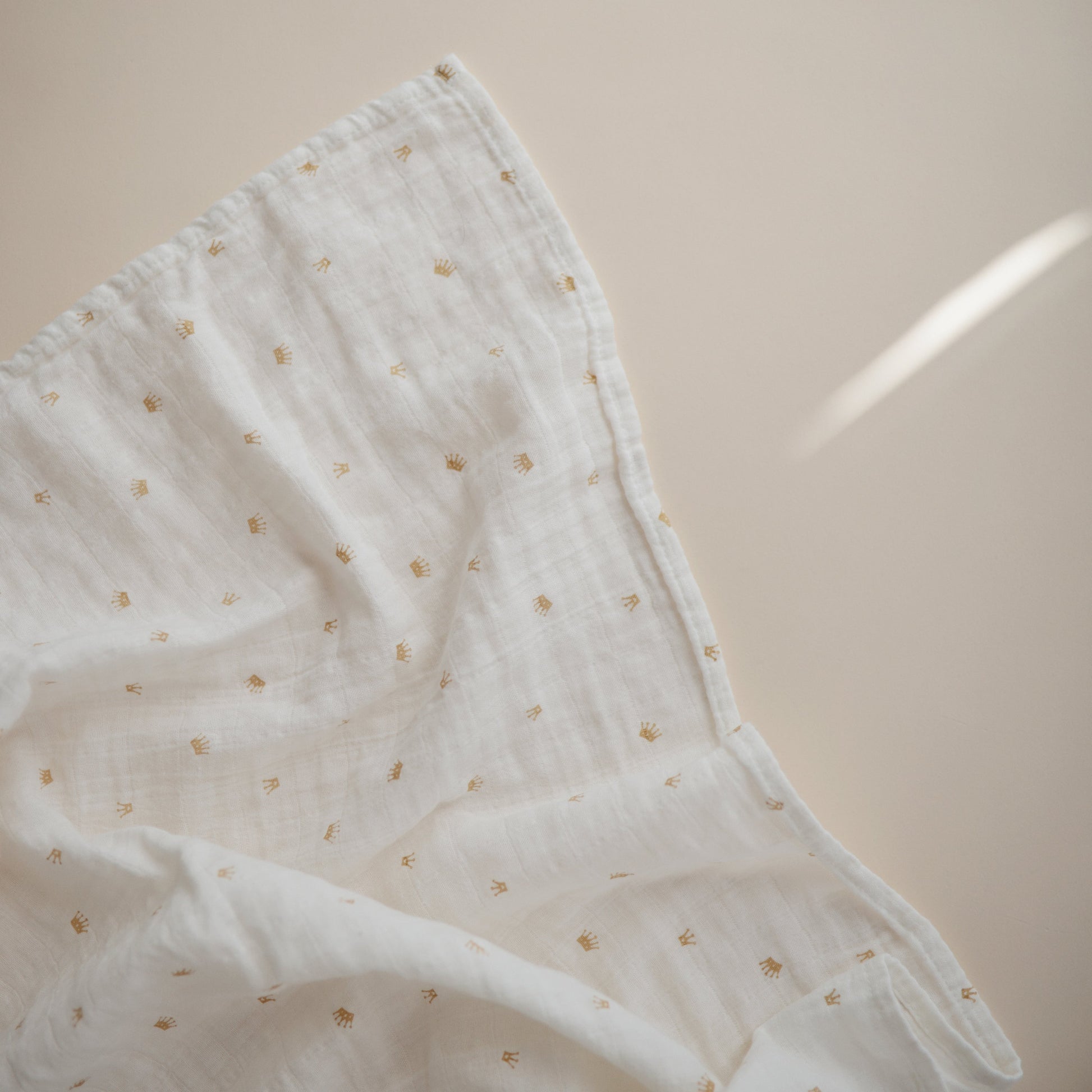 Baby Organic Cotton Muslin Swaddle Blanket Mushie
