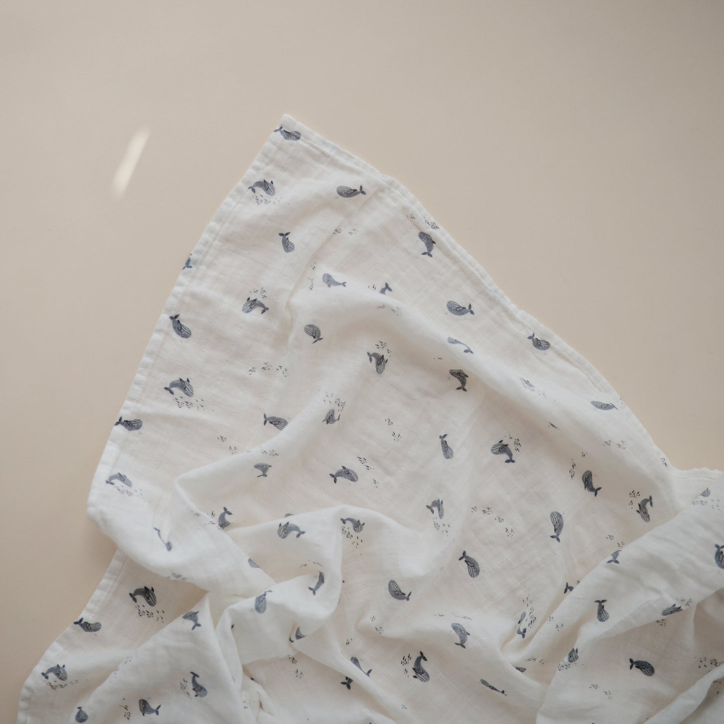 Baby Organic Cotton Muslin Swaddle Blanket Mushie