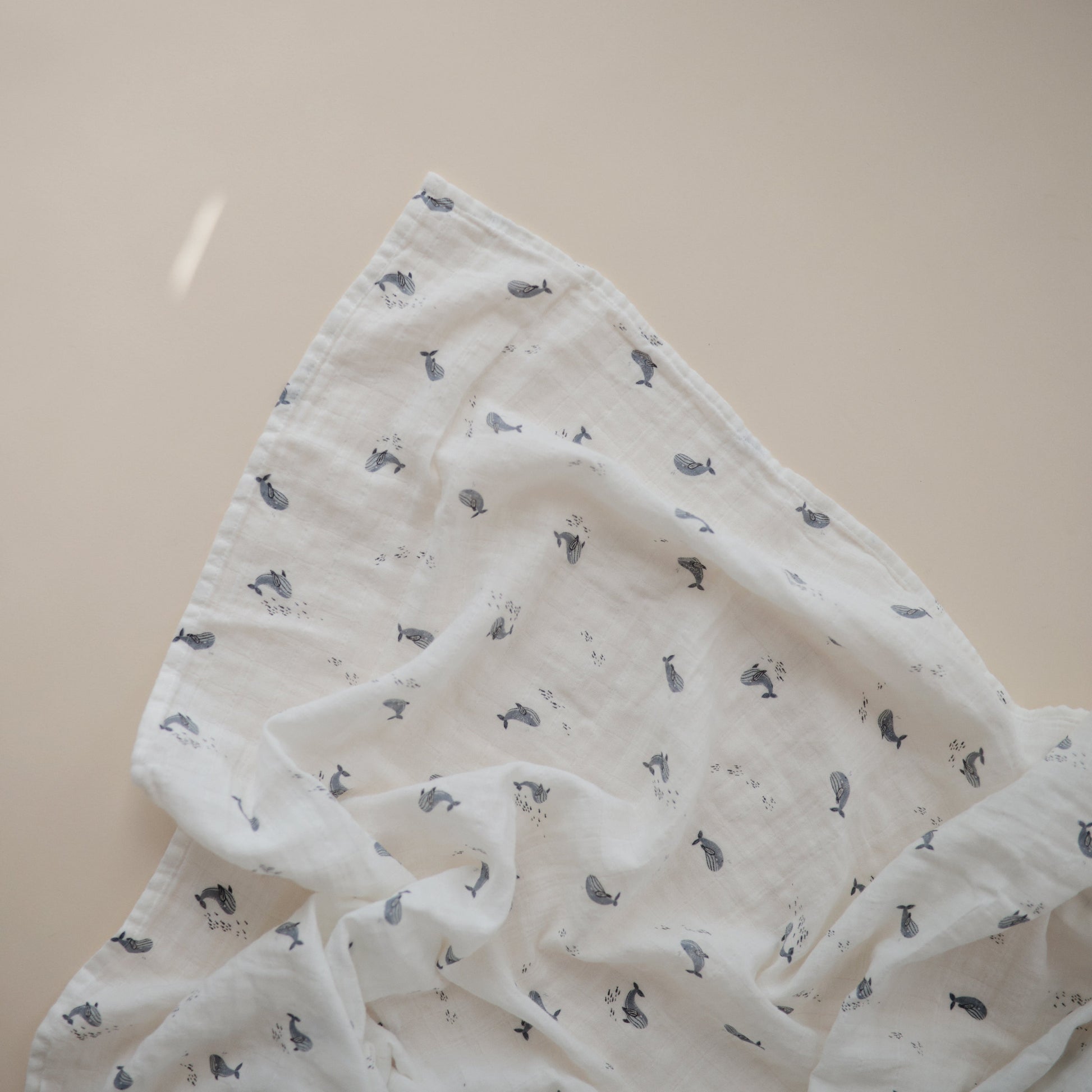 Baby Organic Cotton Muslin Swaddle Blanket Mushie