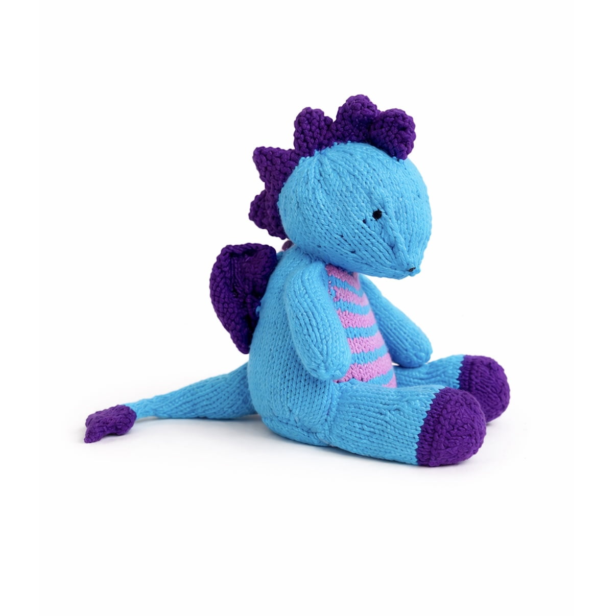 Baby Knit Buddy  | Tina the Turquoise Dragon finn + emma