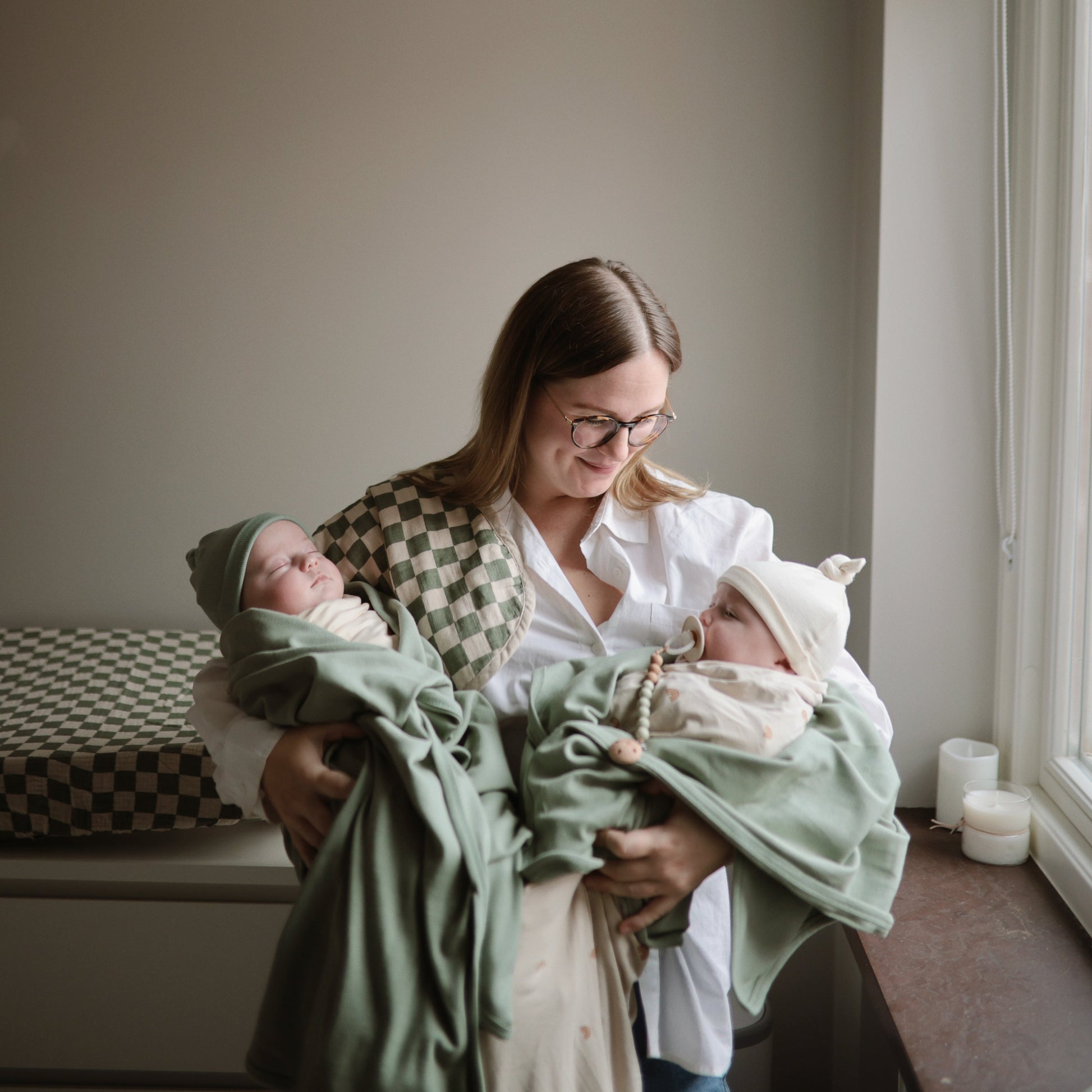 Baby Extra Soft Muslin Changing Pad Cover Mushie