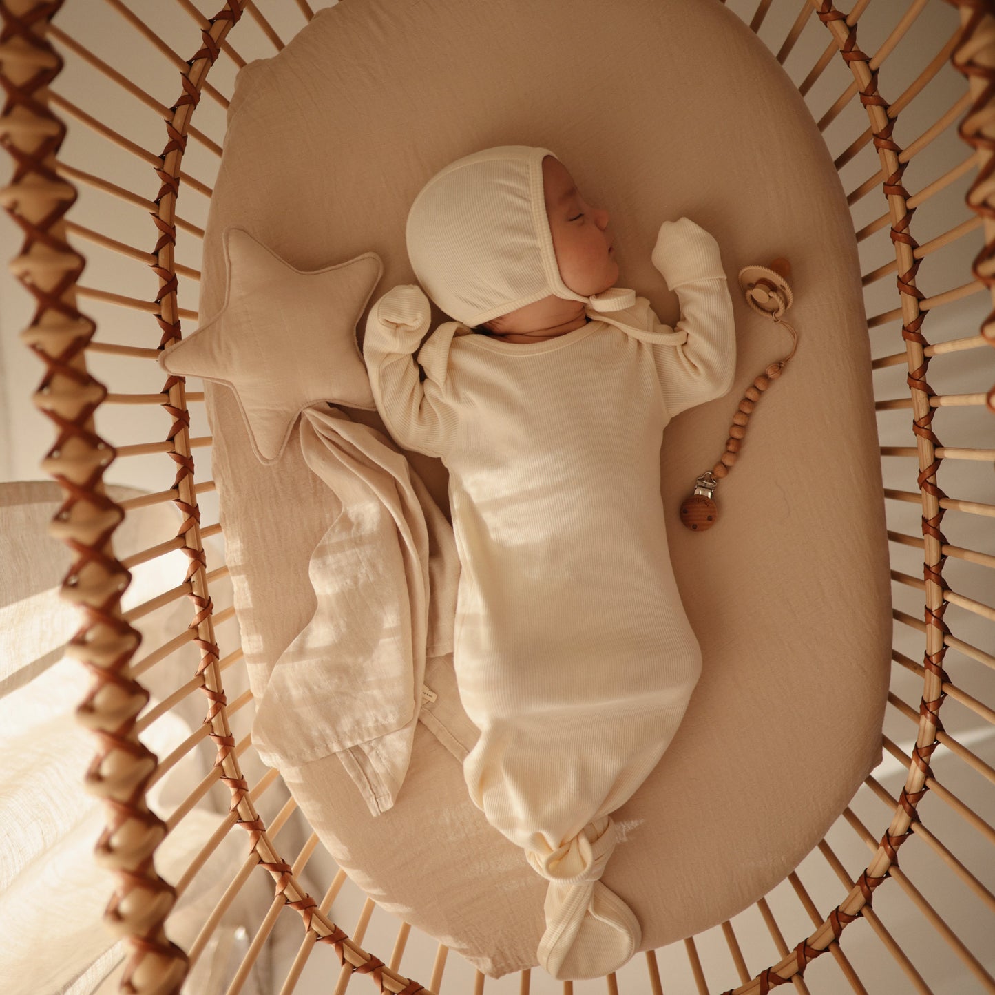 Baby Star Lovey Blanket Mushie