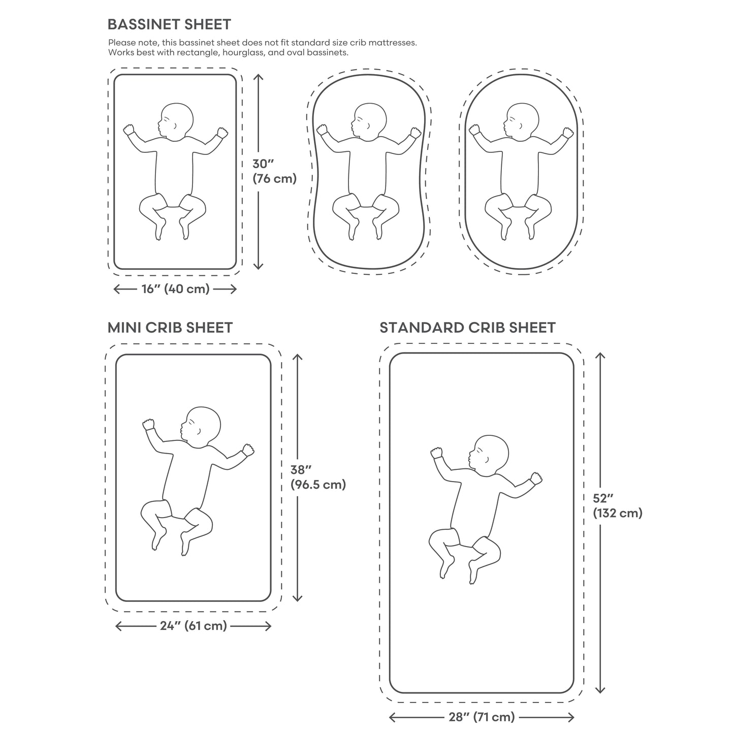 Baby Extra Soft Bassinet Muslin Crib Sheet Mushie