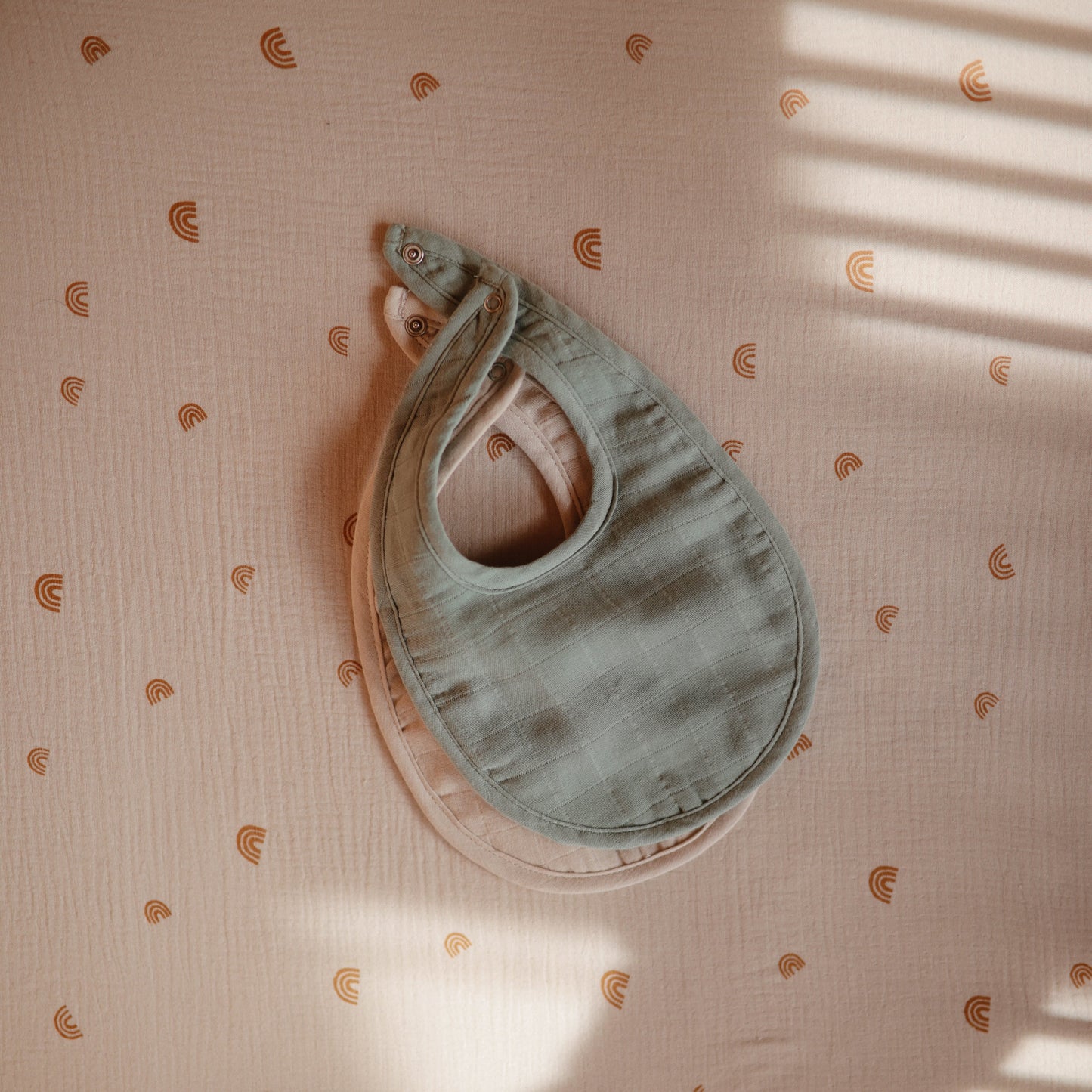 Baby Muslin Bib Mushie