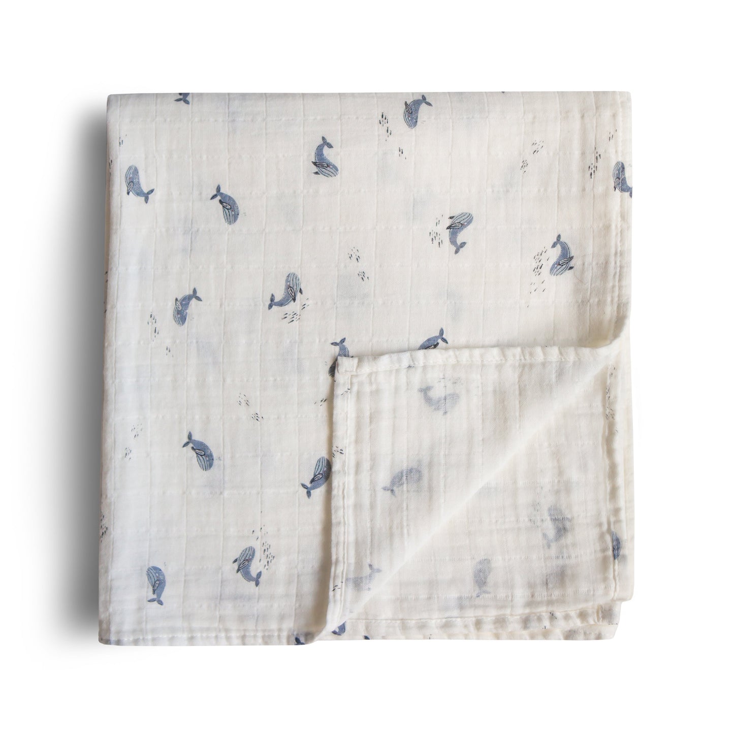 Baby Organic Cotton Muslin Swaddle Blanket Mushie