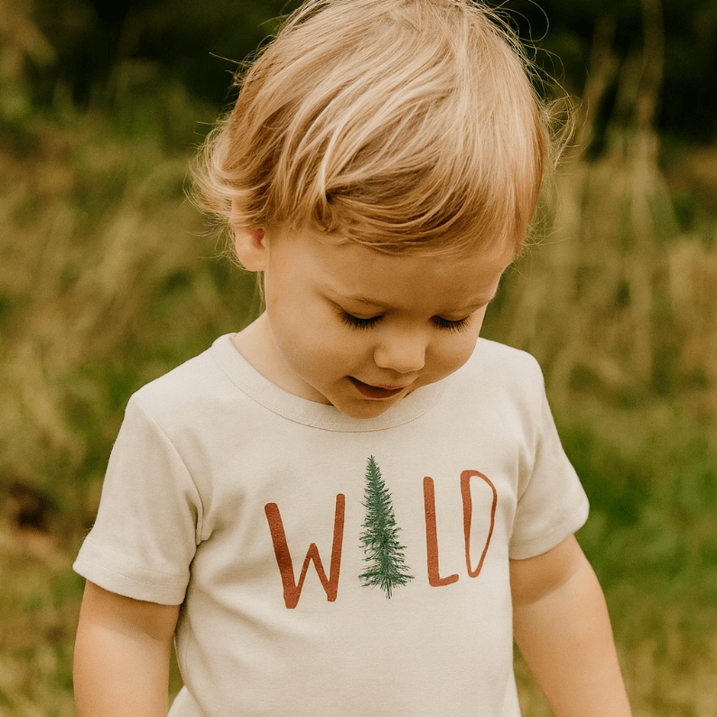 Baby graphic tee | wild finn + emma
