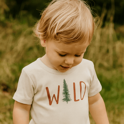 Baby graphic tee | wild finn + emma