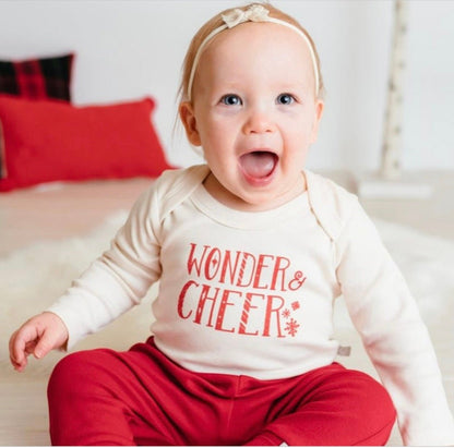 Baby gift set | wonder and cheer 2pc finn + emma