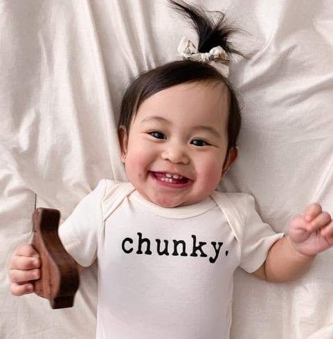 Baby graphic bodysuit | chunky finn + emma