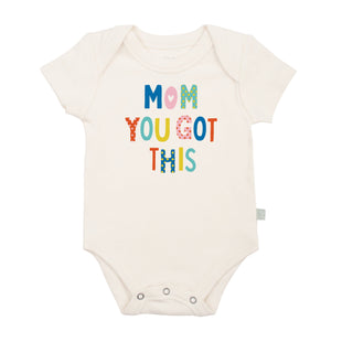Baby graphic bodysuit | mom you got this Finn + Emma