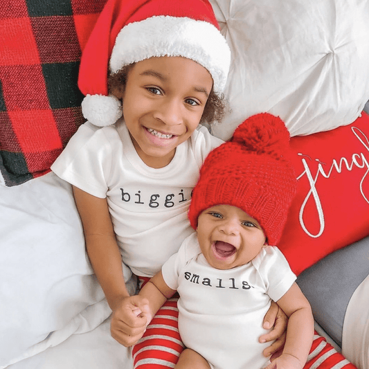 Baby graphic tee | biggie finn + emma