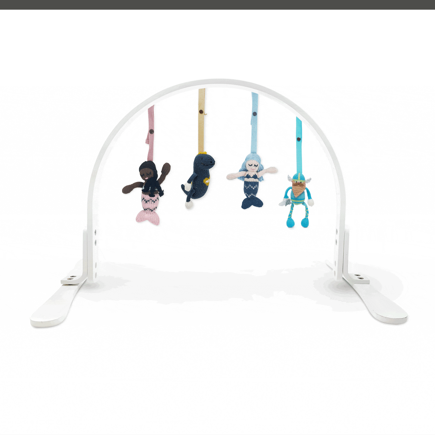 Baby play gym frame white |  make your own finn + emma