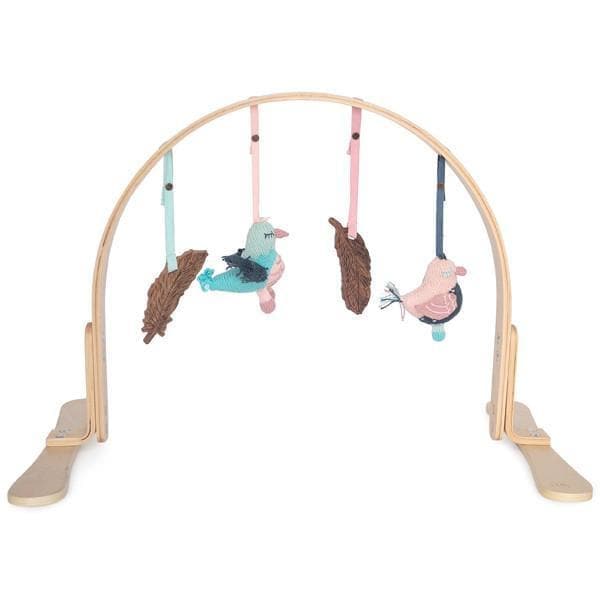 Baby play gym | feather - natural Finn + Emma