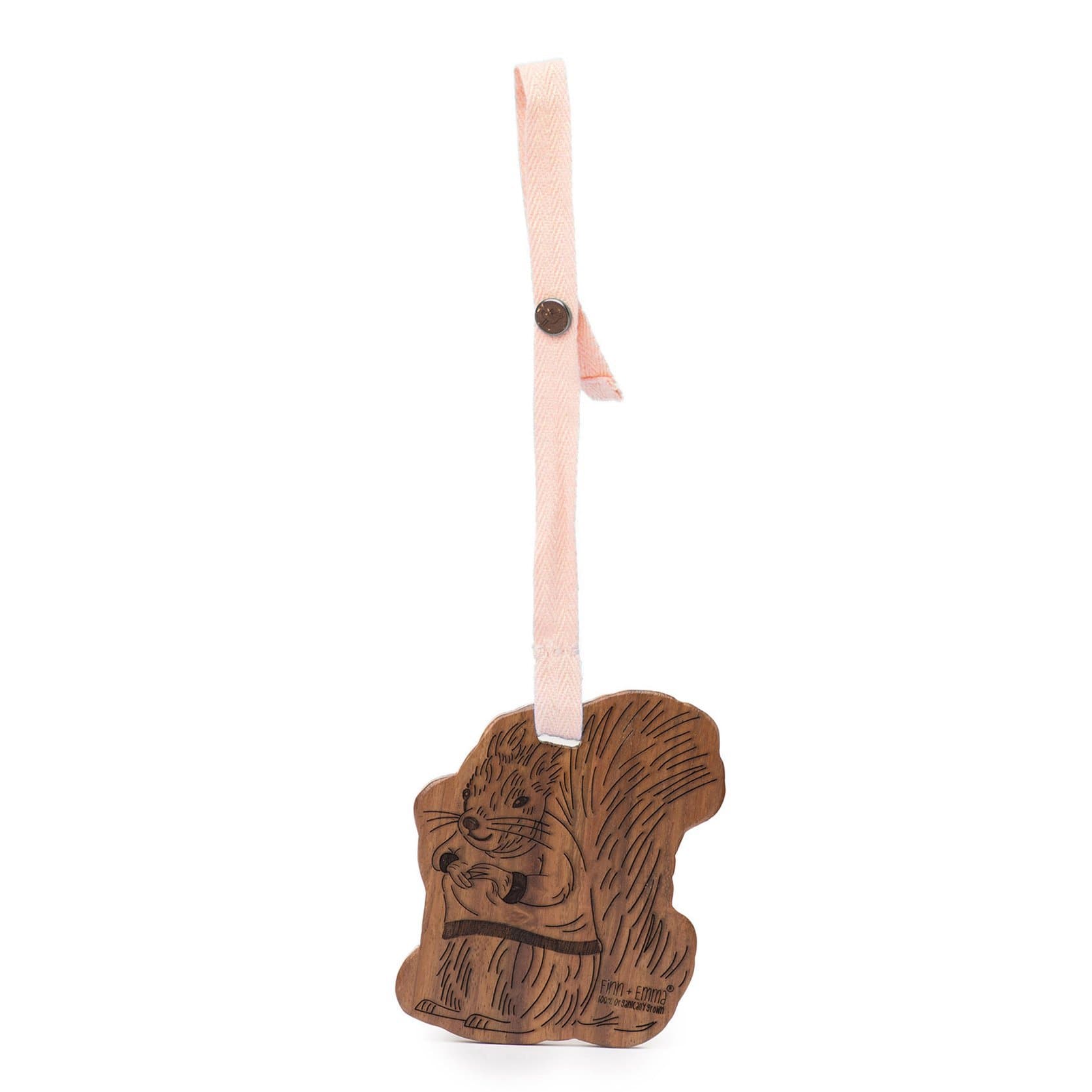 Wood Stroller Toy - Matilda the Squirrel