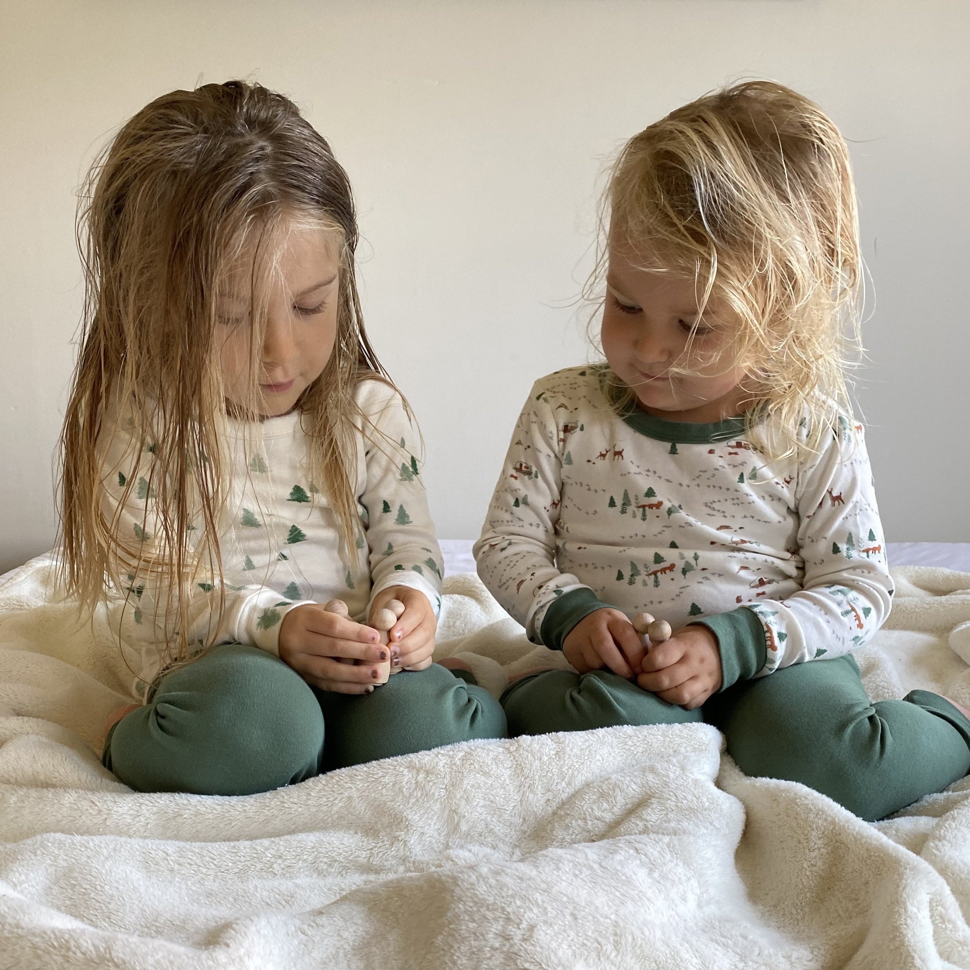 Baby pajamas | into the woods finn + emma