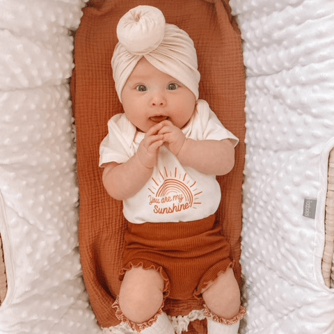 Baby graphic bodysuit | you are my sunshine finn + emma