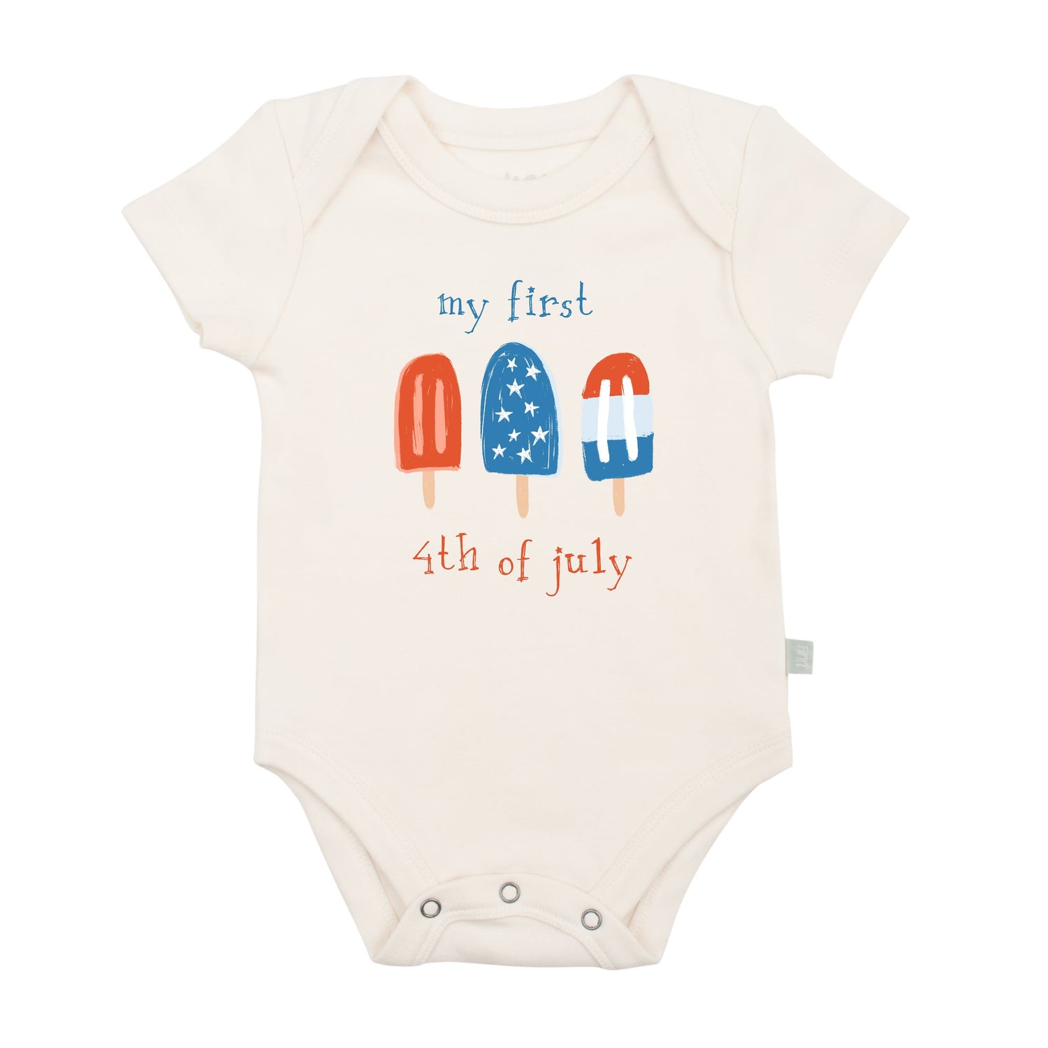 Baby graphic bodysuit | popsicles finn + emma