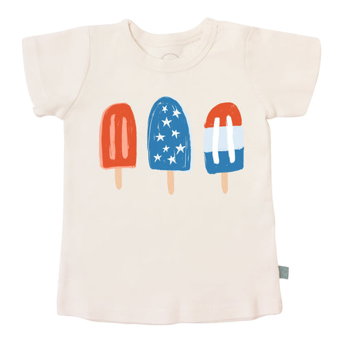 Baby graphic tee | popsicles finn + emma