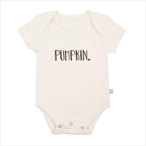 Baby graphic bodysuit | pumpkin finn + emma