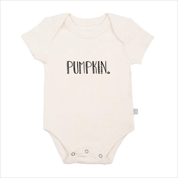 Baby graphic bodysuit | pumpkin finn + emma