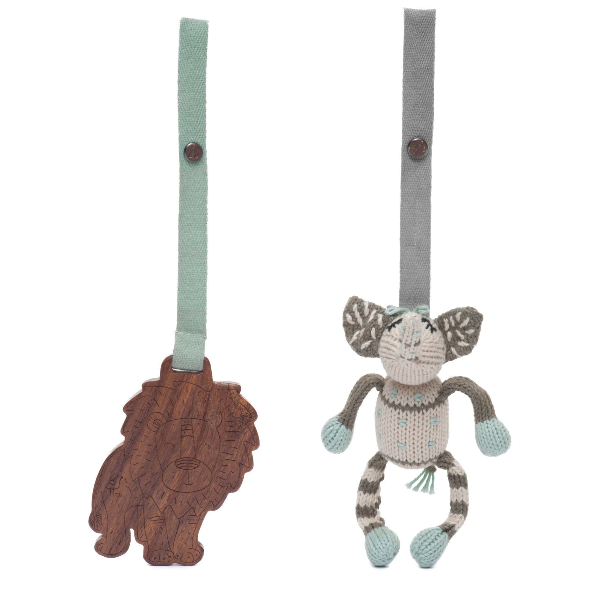 Baby 2 Pc. Stroller Set - Kellan & Jojo