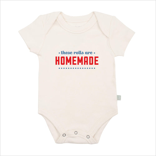 Baby graphic bodysuit | these rolls are homemade finn + emma