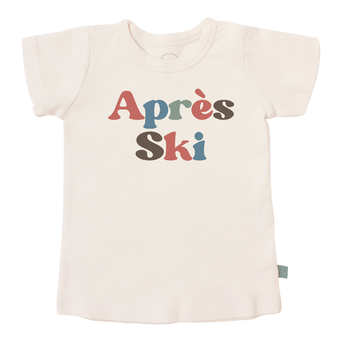 Baby graphic tee | apres ski finn + emma