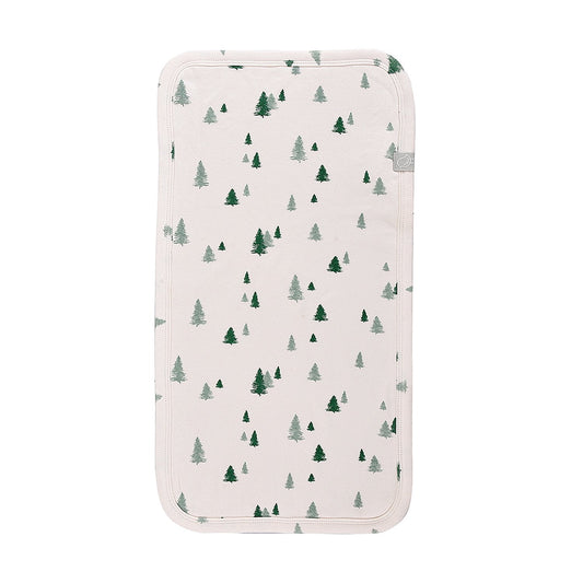 Baby burp cloth | winter trees finn + emma