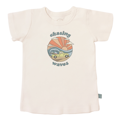 Baby graphic tee | Chasing Waves finn + emma