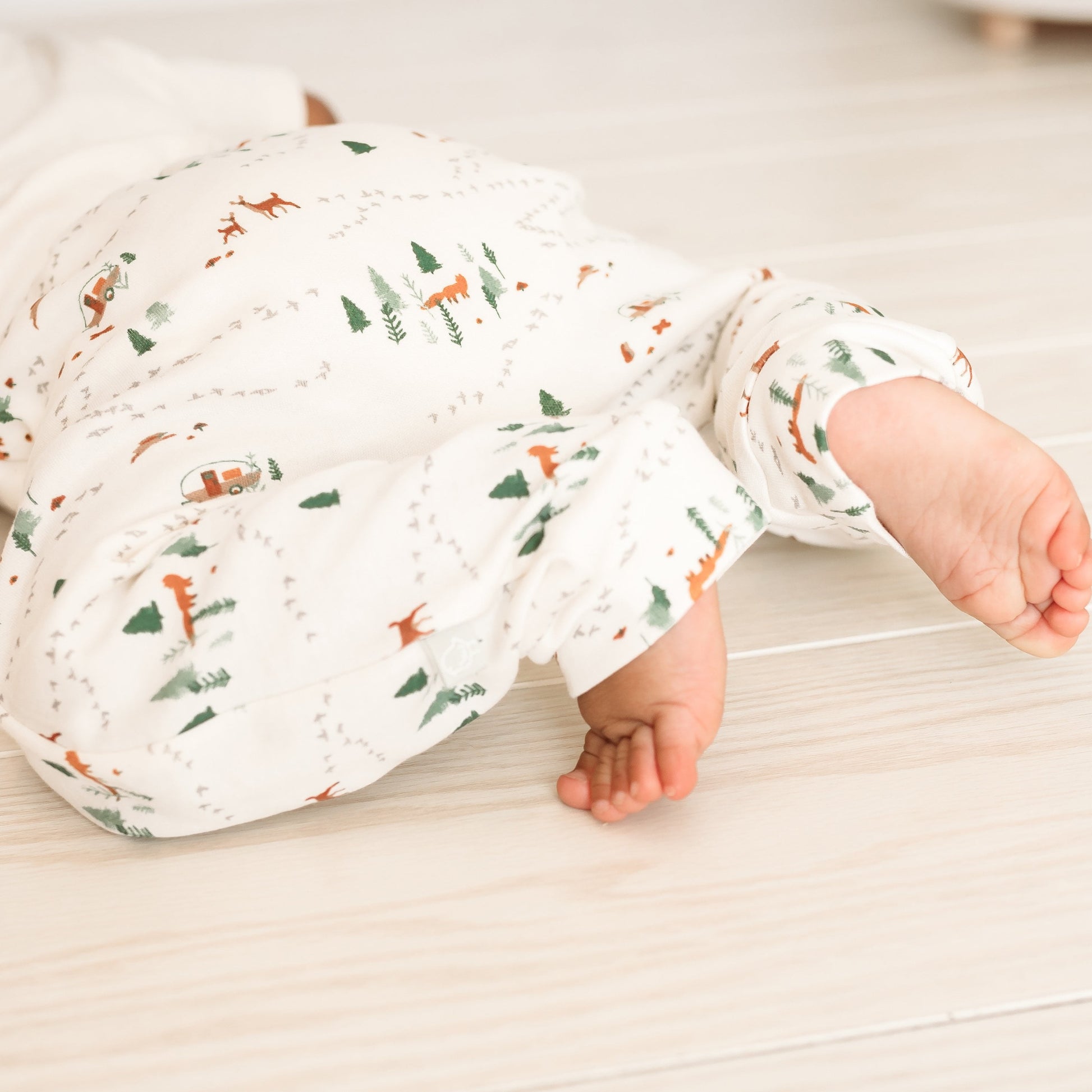 Baby lounge pants | into the woods finn + emma