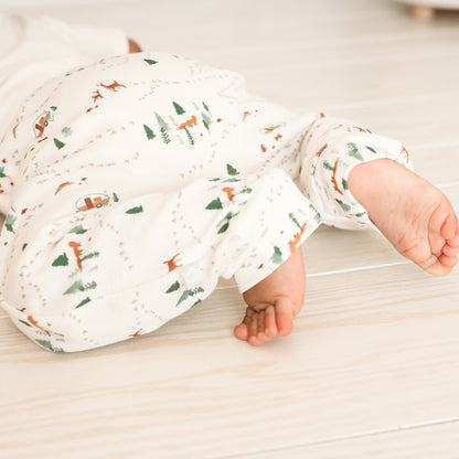 Baby lounge pants | into the woods finn + emma