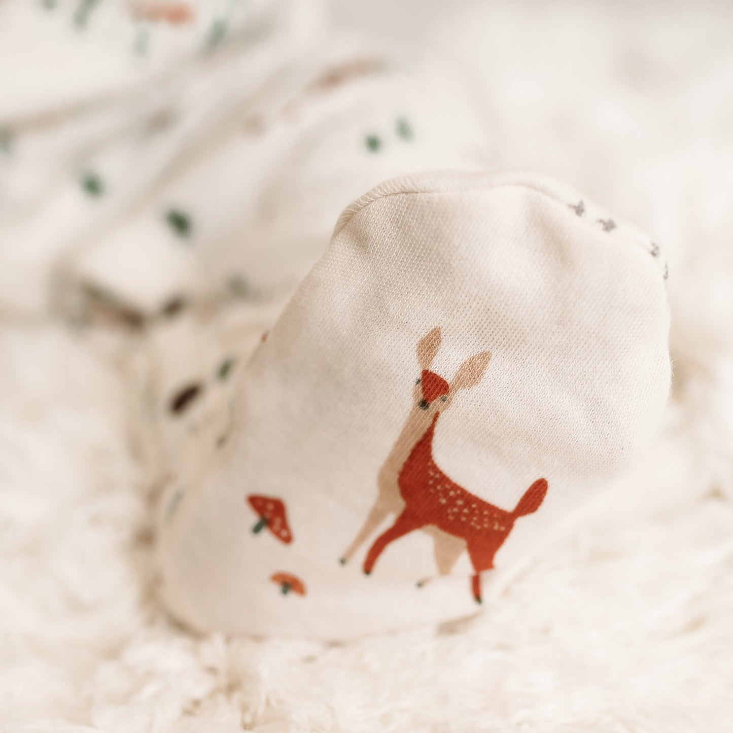 Baby footie | into the woods finn + emma