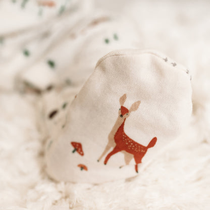 Baby footie | into the woods finn + emma