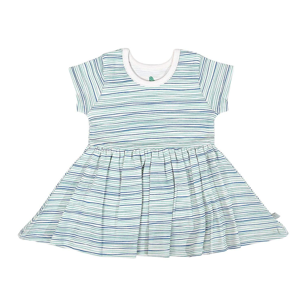 Baby twirl dress | pinstripes finn + emma