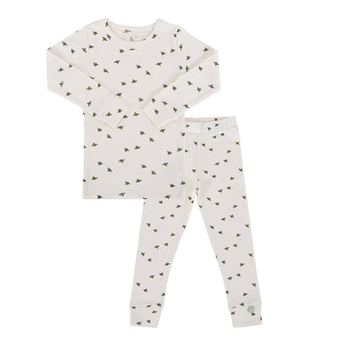 Baby pajamas | busy bees finn + emma