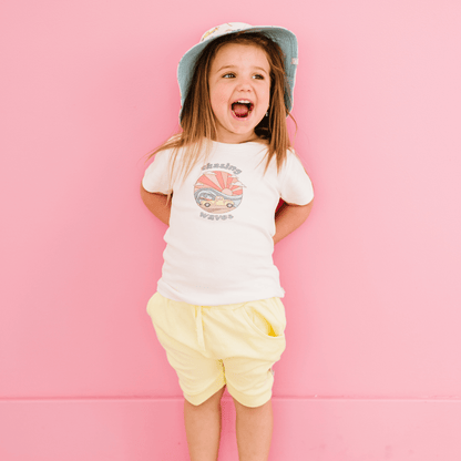 Baby graphic tee | Chasing Waves finn + emma